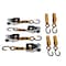 Gorilla Tie Down 1in x 12ft 1500 lb Aluminum Handle Ratchet Strap / Gorilla, 4PK 92001 - alternate 2
